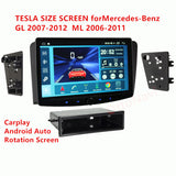 Ottonavi Rotation Tesla Size Screen for Mercedes-Benz GL 2007-2012  ML 2006-2011