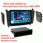 Ottonavi Rotation Tesla Size Screen for Mercedes Benz CLK Class 2005-2009