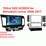 Ottonavi Rotation Tesla Size Screen for Mitsubishi Lancer 2008-2017 with carplay