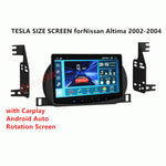 Ottonavi Rotation Tesla Size Screen for Nissan Altima 2002-2004
