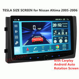 Ottonavi Rotation Tesla Size Screen for Nissan Altima 2005-2006