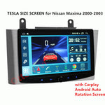 Ottonavi Rotation Tesla Size Screen for Nissan Maxima 2000-2003