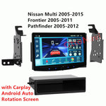 Ottonavi Rotation Tesla Size Screen for Nissan Multi 2005-2015 Frontier2005-2011 Pathfinder2005-2012