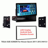 Ottonavi Rotation Tesla Size Screen for Nissan Quest 2011-2012 NV12-15