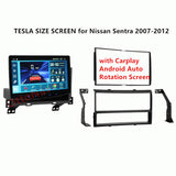 Ottonavi Rotation Tesla Size Screen for Nissan Sentra 2007-2012