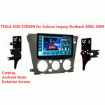 Ottonavi Rotation Tesla Size Screen for Subaru Legacy Outback 2005-2009