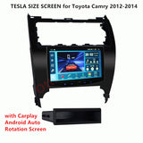 Ottonavi Rotation Tesla Size Screen for Toyota Camry 2012-2014