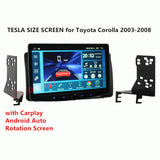 Ottonavi Rotation Tesla Size Screen for Toyota Corolla 2003-2008