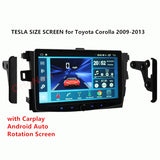 Ottonavi Rotation Tesla Size Screen for Toyota Corolla 2009-2013