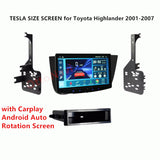 Ottonavi Rotation Tesla Size Screen for Toyota Highlander 2001-2007