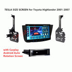 Ottonavi Rotation Tesla Size Screen for Toyota Highlander 2001-2007