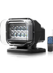 OttoNavi Portable Remote Control Truck Spotlight Control Searchlight 360 Degrees Rotating, Wireless Spotlight for Trucks Boat Home Camping SUV Off-Road