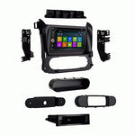 GPS Navigation Multimedia Radio and Dash Kit for Chevrolet Suburban 2015-2016