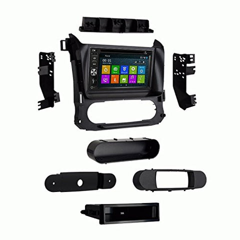 GPS Navigation Multimedia Radio and Dash Kit for Chevrolet Tahoe 2015-up