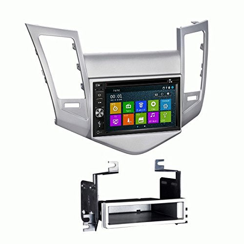 GPS Multimedia Radio and Dash Kit for Chevy Chevrolet Cruze 2011