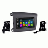 GPS Navigation Multimedia Radio and Dash Kit for Honda Civic 2012