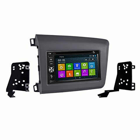 GPS Navigation Multimedia Radio and Dash Kit for Honda Civic 2012