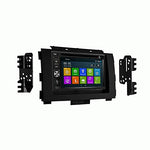 Otto Navi DVD GPS Navigation Multimedia Radio and Dash Kit for Kia Sedona 2015-2016