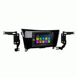 GPS Navigation Radio and Dash Kit for Nissan Rogue 2014-up