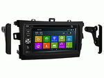 DVD GPS Navigation Multimedia Radio and Dash Kit for 09-13 Toyota Corolla