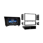 Toyota Tundra 2007-2013 In Dash Multimedia GPS Navigation Radio + Charcoal High Gloss Dash Kit