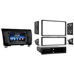 OTTONAVI Toyota Tundra 2007-2013 In Dash Multimedia CD/DVD GPS Touch Screen Navigation Radio+ High Gloss OE Fitment Dash Kit