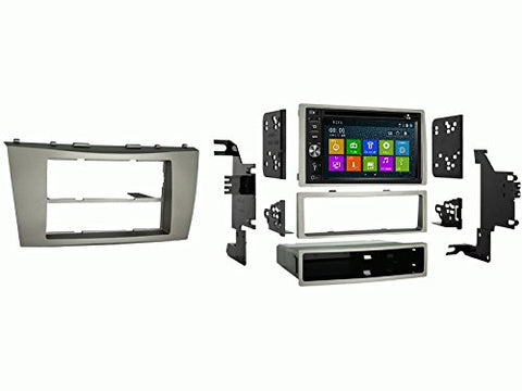 DVD GPS Navigation Multimedia Radio and Dash Kit for Toyota Camry 2007-2011