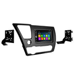 GPS Navigation Multimedia Radio and Dash Kit for Honda Civic 2013-2015
