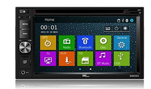DVD GPS Navigation Multimedia Radio and Dash Kit for Toyota Tacoma 2012-2015