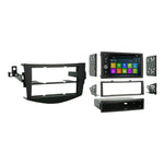 Otto Navi DVD GPS Navigation Multimedia Radio and Dash Kit for Toyota RAV4 2006-2012