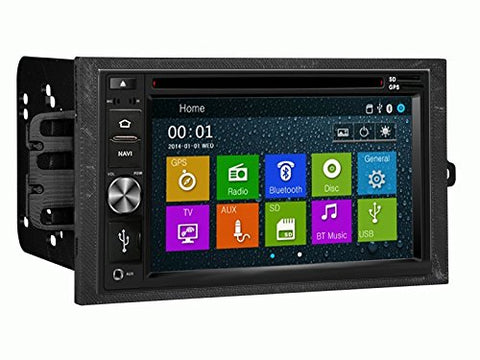 DVD GPS Navigation Multimedia Radio and Kit for Chevrolet Chevy Blazer 2003-2005