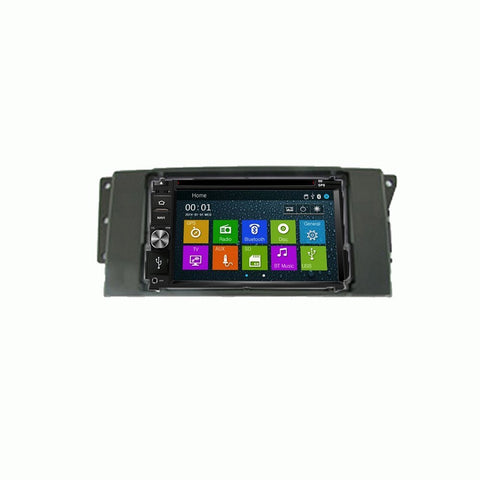 Otto Navi DVD GPS Navigation Multimedia Radio and Dash Kit for Land Rover Multi Kit 2005-2012
