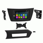 Otto Navi DVD GPS Navigation Multimedia Radio and Dash Kit for Mercedes-Benz C-Class 2012-2015