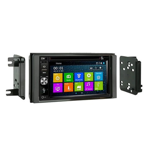 Otto Navi DVD GPS Navigation Multimedia Radio and Dash Kit for Subaru Impreza 2008-2014