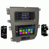 GPS Navigation Radio and Dash Kit for Ford Edge w/ 4.2-inch screen (excluding SEL trim) 11-14