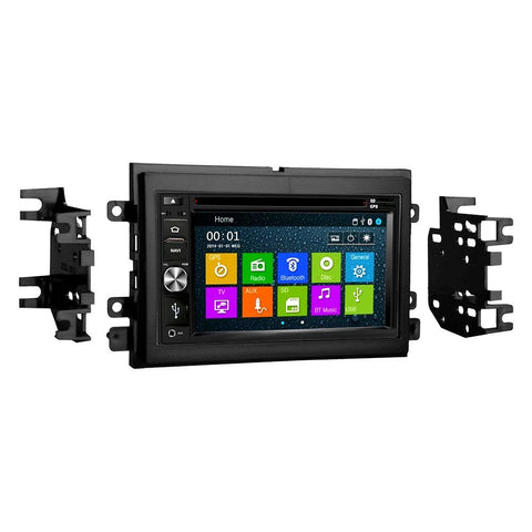 DVD GPS Multimedia Radio and Dash Kit for Ford Mustang 2005-2009
