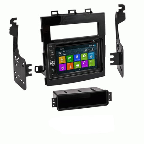 Otto Navi DVD GPS Navigation Multimedia Radio and Dash Kit for Subaru Impreza 2017 and up