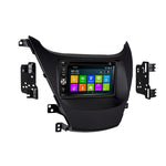 Otto Navi DVD GPS Navigation Multimedia Radio and Dash Kit for Hyundai Elantra 2014-2016
