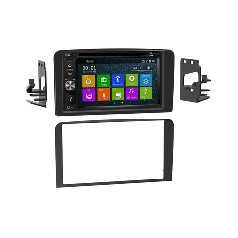 Otto Navi DVD GPS Navigation Multimedia Radio and Dash Kit for Cadillac Escalade 2002