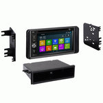 Otto Navi DVD GPS Navigation Multimedia Radio and Dash Kit for Toyota C-HR 2018 and up