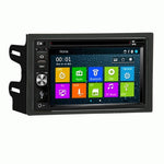 Otto Navi DVD GPS Navigation Multimedia Radio and Dash Kit for Volkswagen 1999-2006 Universal