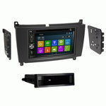 Otto Navi DVD GPS Navigation Multimedia Radio and Dash Kit for Mercedes Benz CLK Class 2005-2009