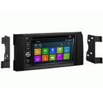 Otto Navi DVD GPS Navigation Multimedia Radio and Dash Kit for Toyota 4-Runner Limited