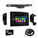 DVD GPS Navigation Multimedia Radio and Dash Kit for Dodge Ram 2006-2010