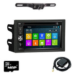 Otto Navi DVD GPS Navigation Multimedia Radio and Dash Kit for Volkswagen Golf 1999