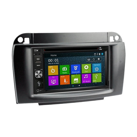 Otto Navi DVD GPS Navigation Multimedia Radio and Dash Kit for Mercedes-Benz CL-Class 2003-2006