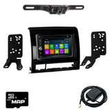 DVD GPS Navigation Multimedia Radio and Dash Kit for Toyota Tacoma 2012-2015