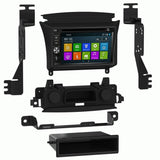 GPS Navigation Multimedia Radio and Dash Kit for Chevrolet Impala 2014 and up