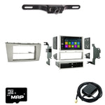 Otto Navi DVD GPS Navigation Multimedia Radio and Dash Kit for Toyota Camry 2007-2011
