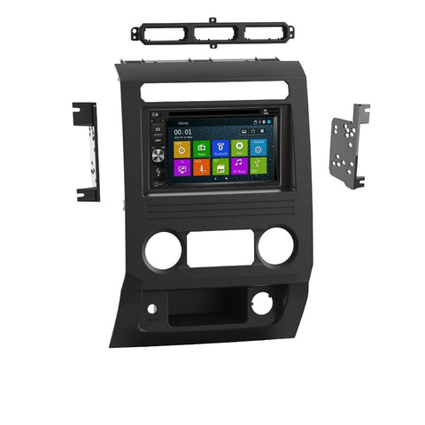 Otto Navi DVD GPS Navigation Multimedia Radio and Dash Kit for Ford F-250